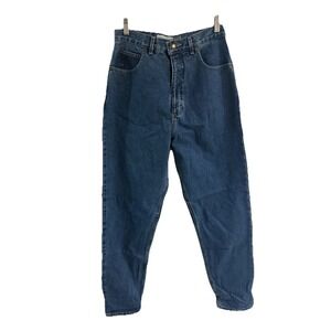 BUGLE BOY ORIGINALS WOMENS JEANS SIZE 10L RELAXED LEG EASY FIT MOM JEANS VINTAGE